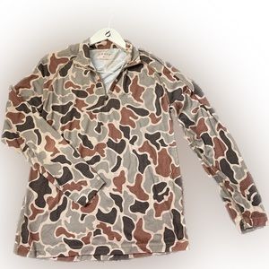 Orvis Camo Pullover
